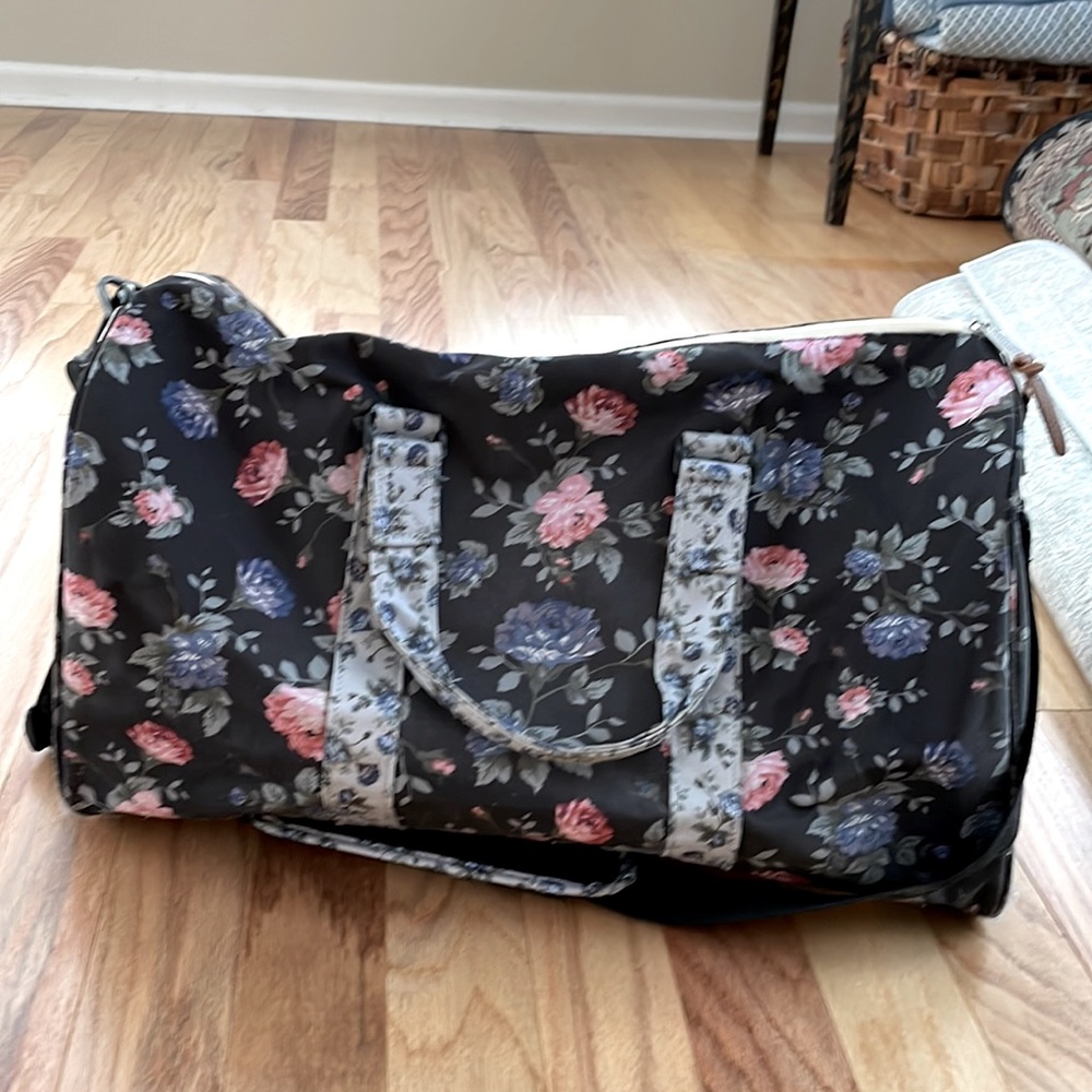 Herschel Floral Duffel